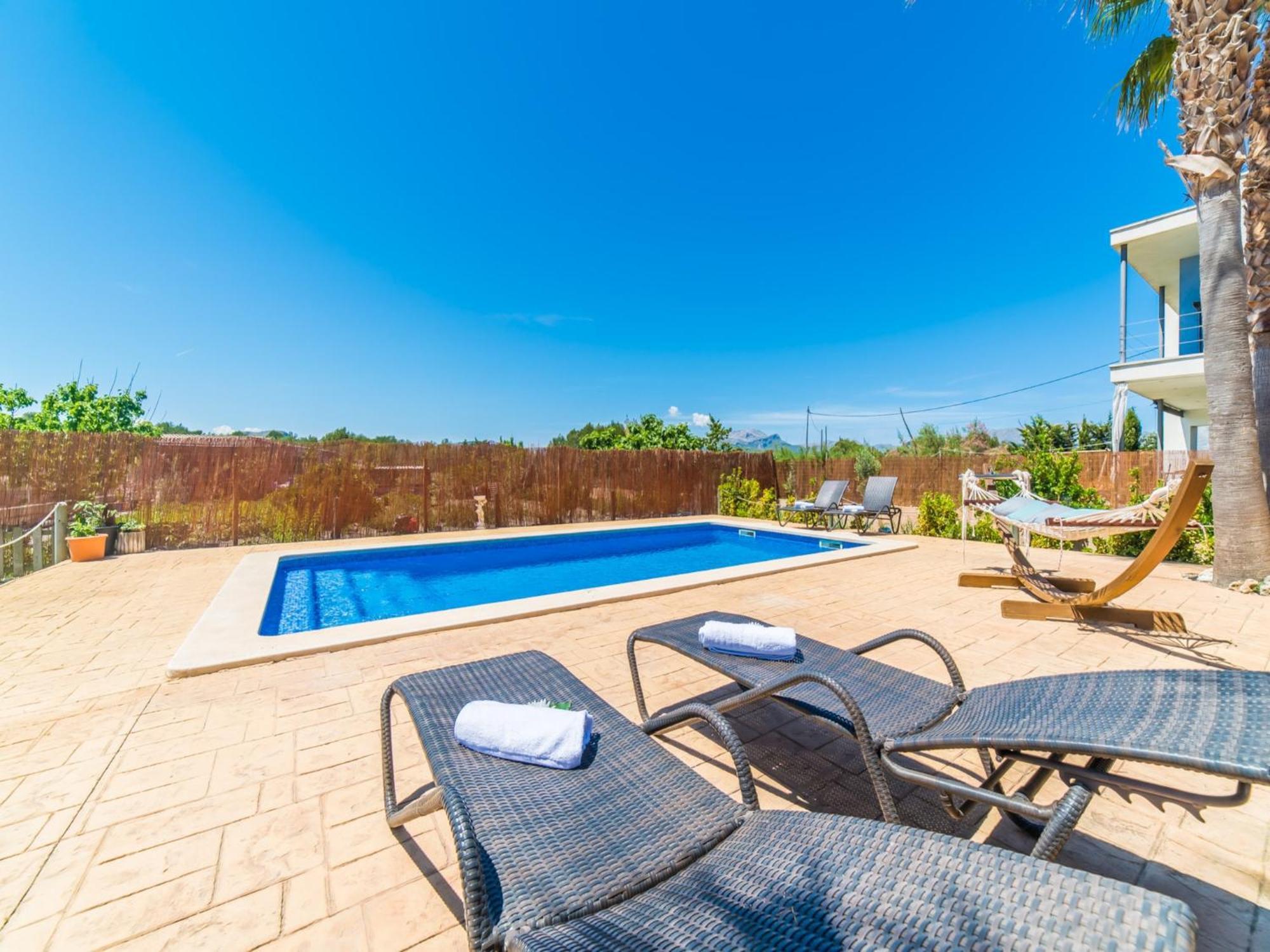 Charming In Majorca Semesterbostad Alcudia (Mallorca)