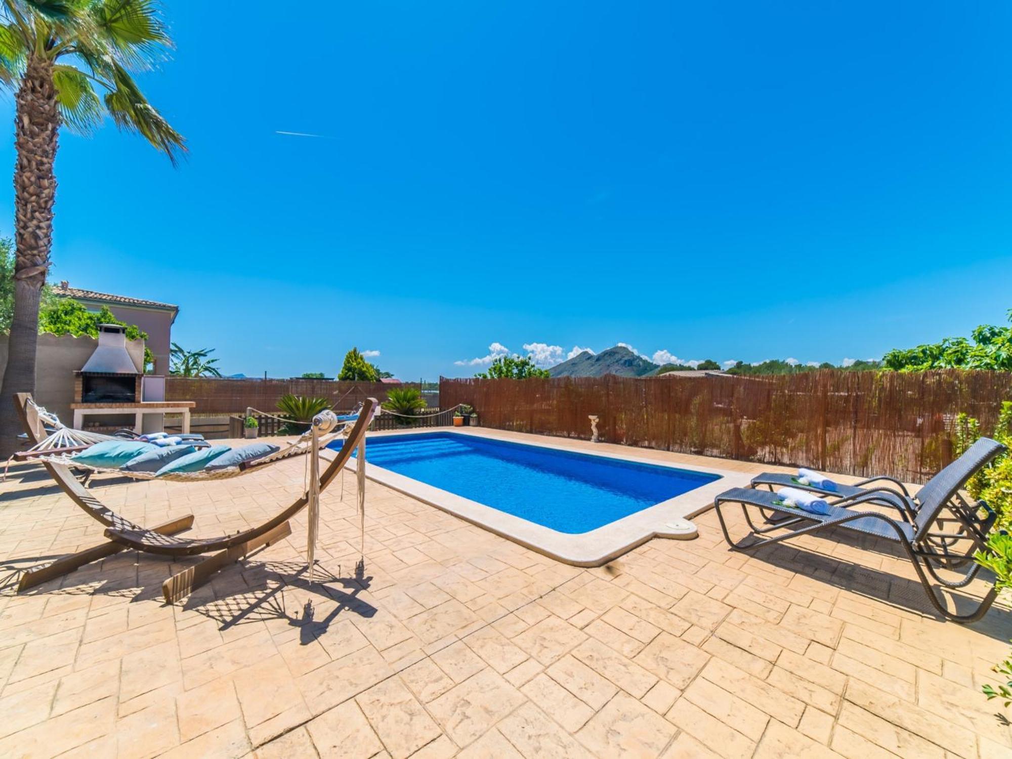 Ferienhaus Charming In Majorca Alcúdia