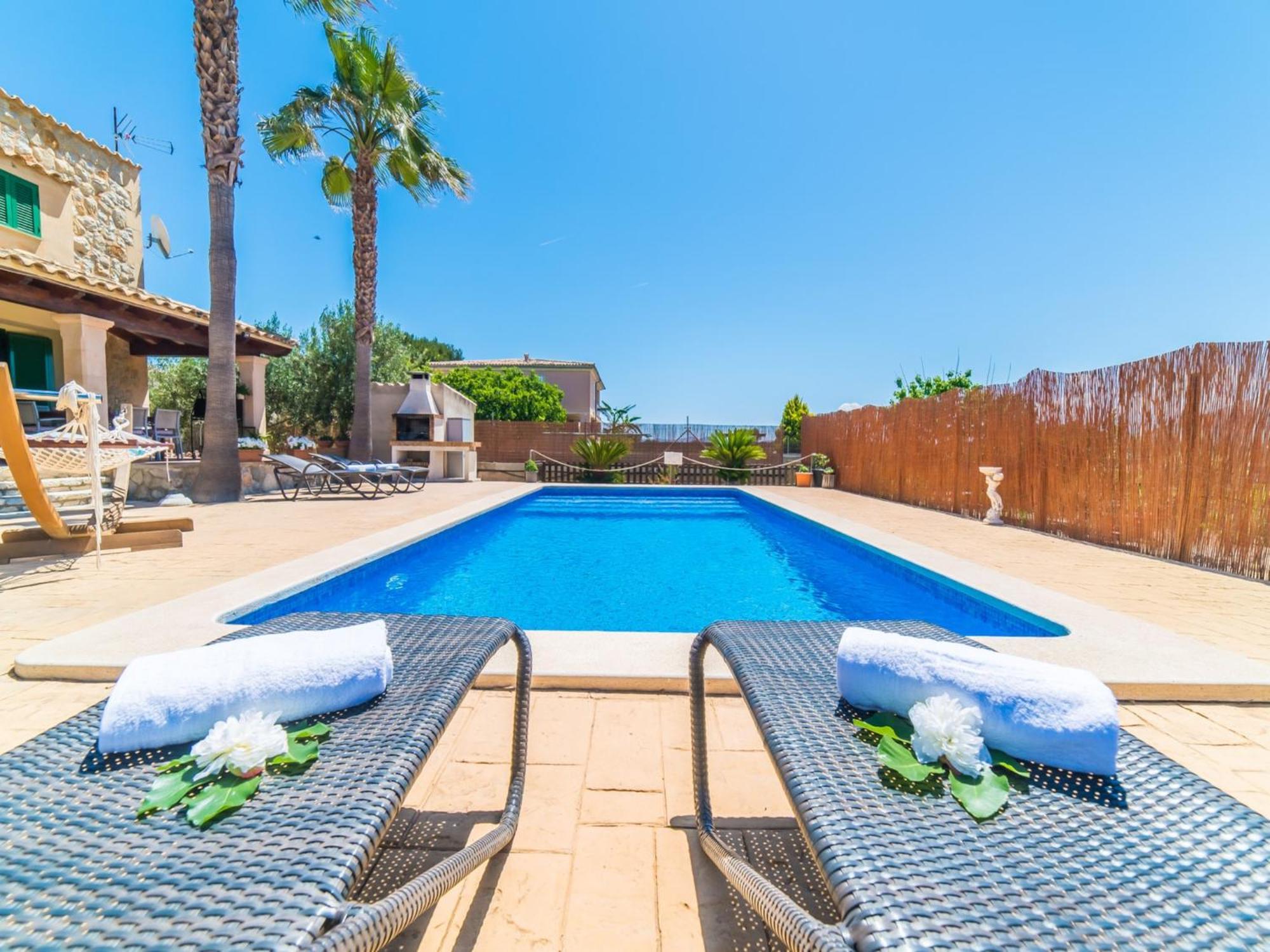 Charming In Majorca Ferienhaus *