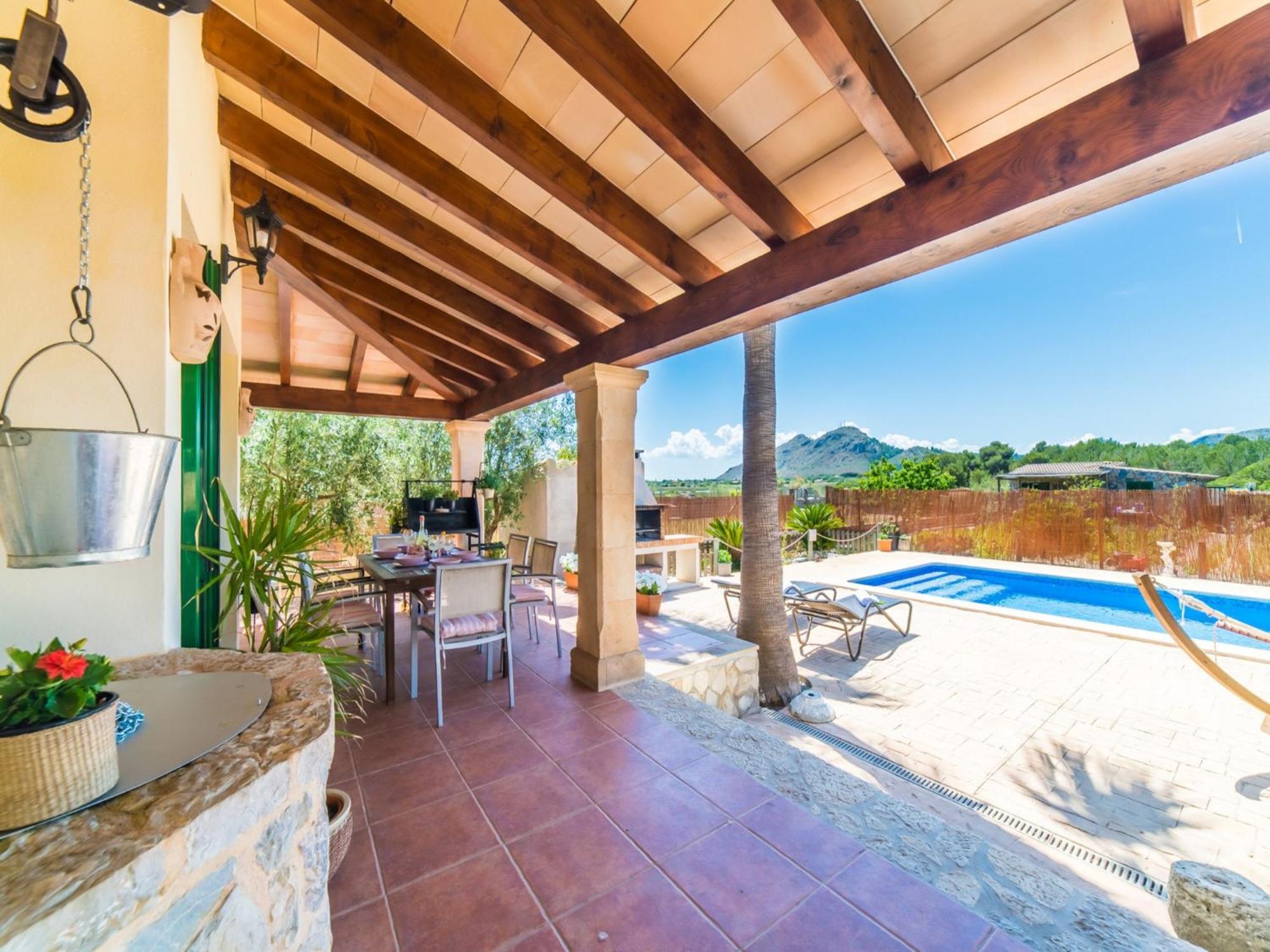 Ferienhaus Charming In Majorca Alcúdia