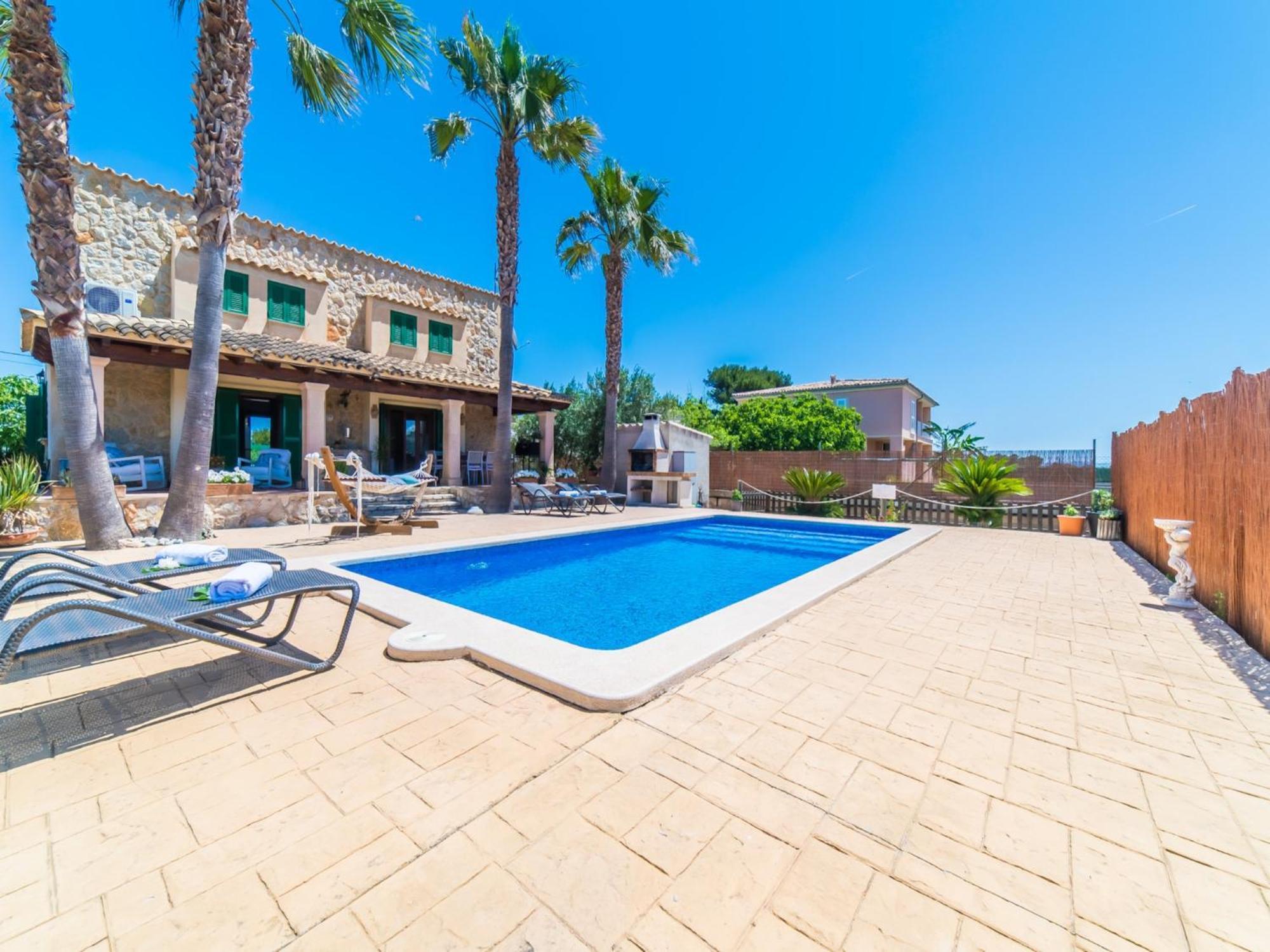 Ferienhaus Charming In Majorca Alcúdia